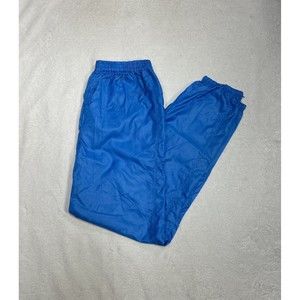 Vintage 90’s Reebok Sport Blue Windbreaker Track Pants Men's Size Large